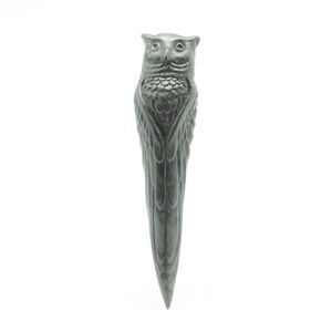 Black Graphite Owl by Batle Studio